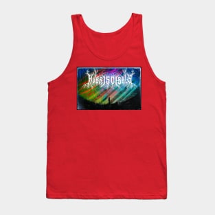 Hubris Debris Wild World Tank Top